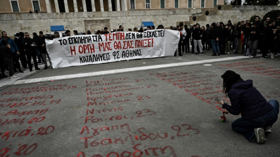 Greek govt faces censure motion over train tragedy