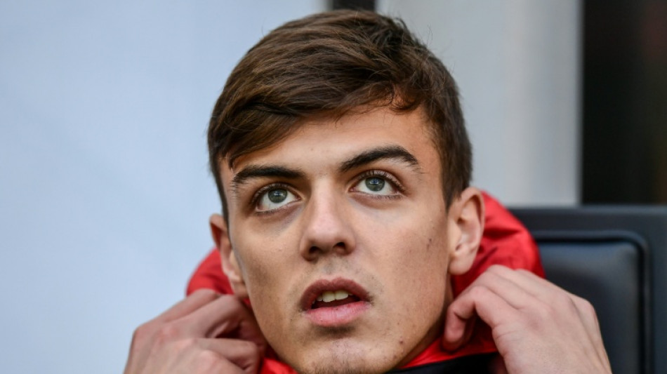 Daniel Maldini, del Cagliari, sali&oacute; ileso de un accidente de tr&aacute;fico