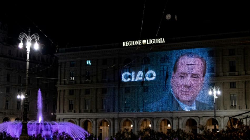 L'Italie dit adieu &agrave; Silvio Berlusconi avec des fun&eacute;railles d'Etat