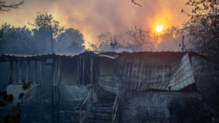 Griechenland k&auml;mpft weiter gegen Waldbr&auml;nde 