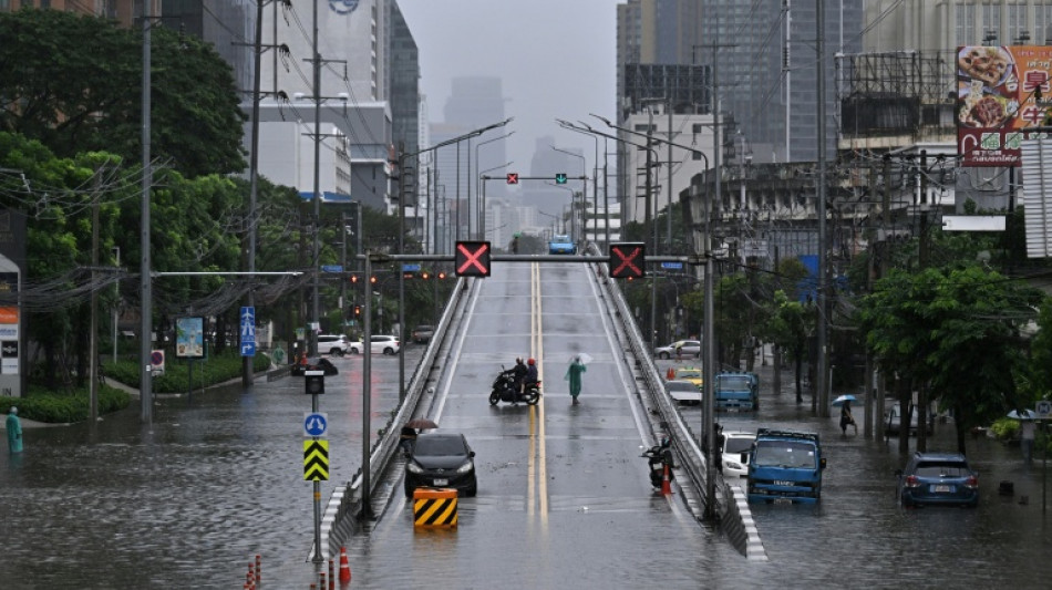 Canals full, roads submerged as Bangkok declares flood disaster 