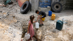 La sed se suma al hambre y agrava todavía más la situación de los habitantes de Gaza