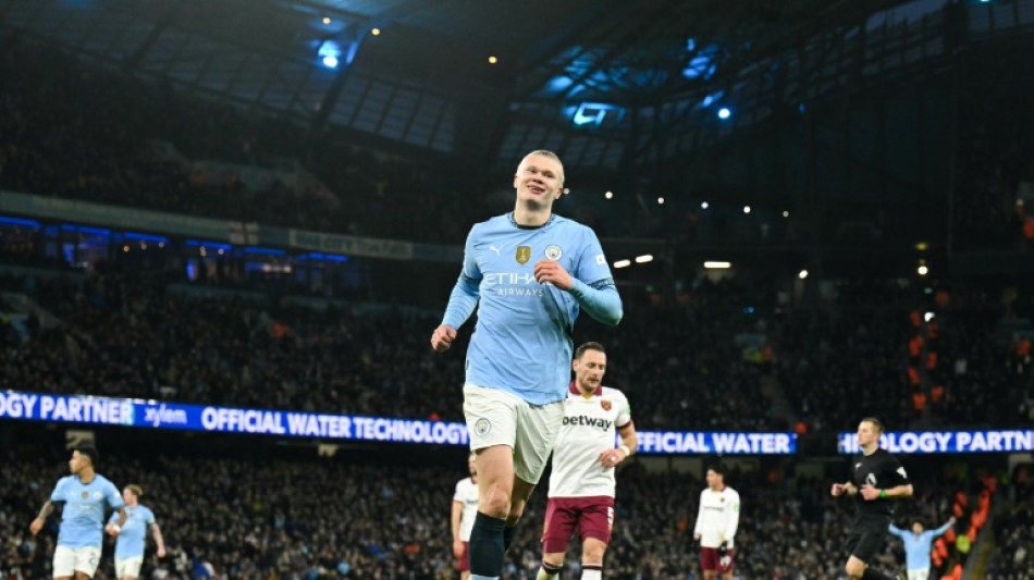 Com 2 de Haaland, City goleia West Ham e vence 2&ordf; seguida; Arsenal trope&ccedil;a