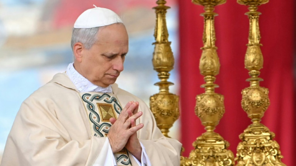 Papst Leo XIV. kritisiert bei offizieller Amtseinf&uuml;hrung Umgang mit &Auml;rmsten