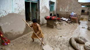Socorristas enfrentam dificuldade para acessar áreas afetadas pelas inundações no Afeganistão