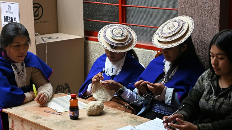 Pr&eacute;sidentielle en Colombie: d&eacute;but du d&eacute;pouillement dans un scrutin d&eacute;cisif face aux violences