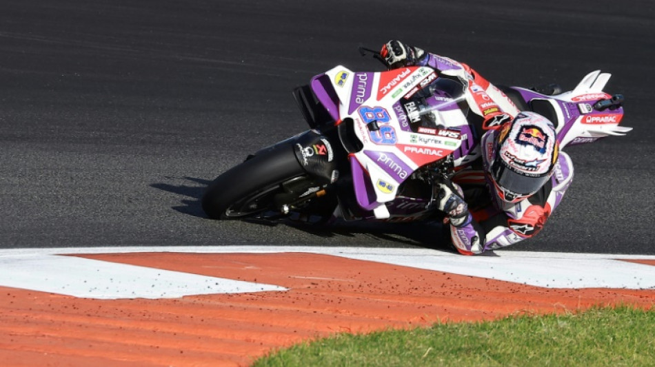 MotoGP/Valence: Martin remporte le sprint et r&eacute;duit l'&eacute;cart sur Bagnaia, 5e