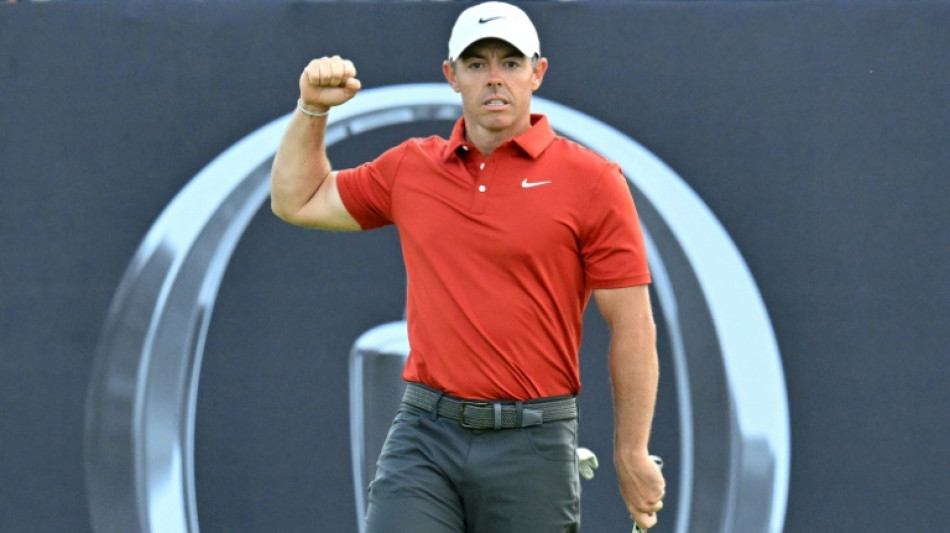'Inevitable' Scheffler tough to catch, even for McIlroy 