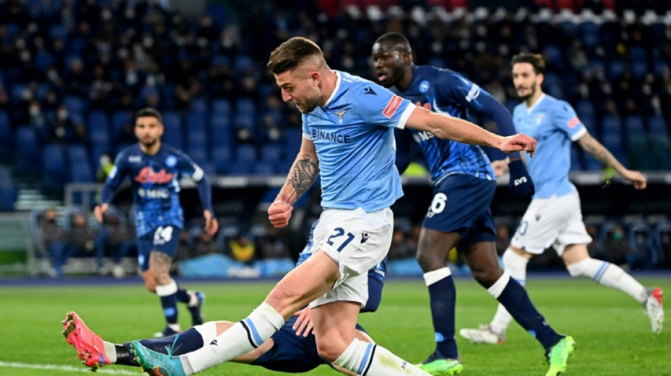 Lazio beat Sassuolo to keep up hunt for Europe