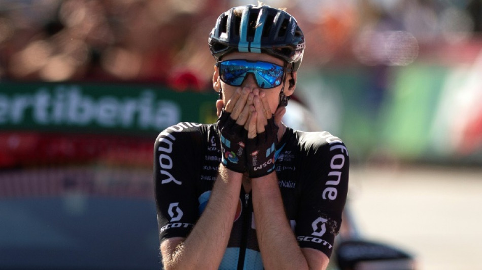 Arensman wins mountain Vuelta stage as Evenepoel loses more time
