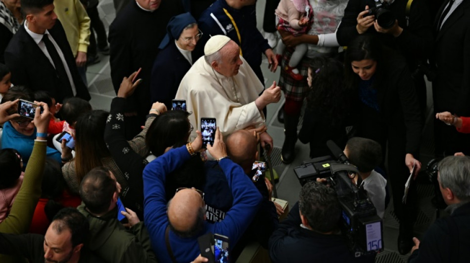 El papa Francisco llama al campe&oacute;n del Mundial a festejar desde la humildad