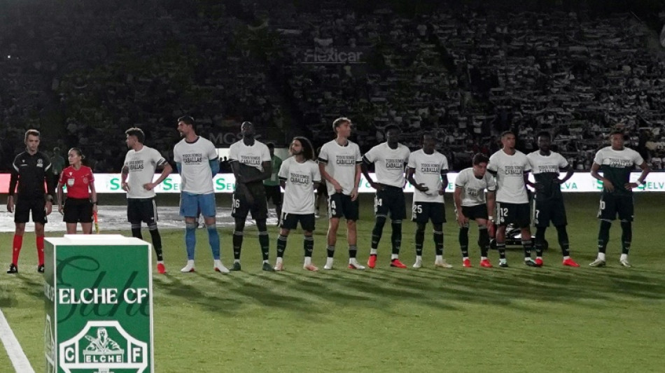Tebas critica la actitud de Mbapp&eacute; y Vin&iacute;cius con la camiseta de apoyo a Ceuta