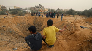 Gazans search for remains after deadly Rafah strike