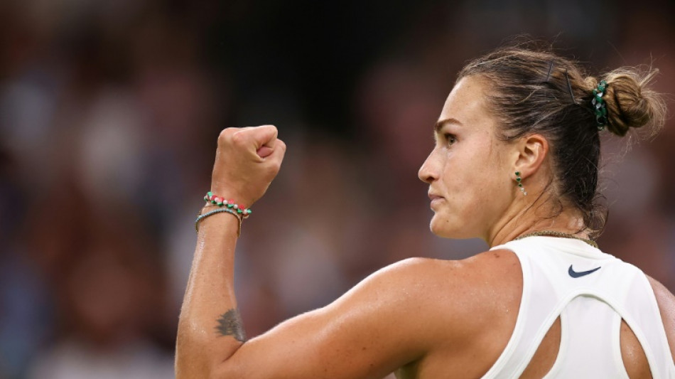 Sabalenka resiste contra Raducanu e avan&ccedil;a &agrave;s oitavas de Wimbledon