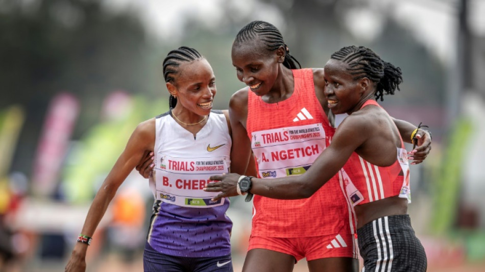 Janeth Chepngetich books world championships slot with upset win
