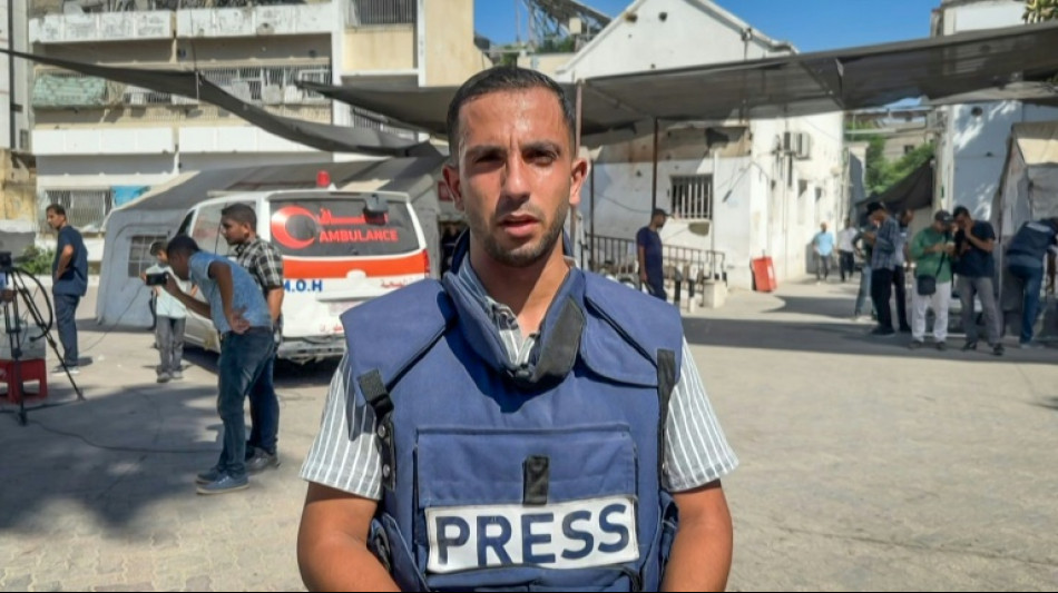 Sechs Journalisten bei israelischem Angriff im Gazastreifen get&ouml;tet