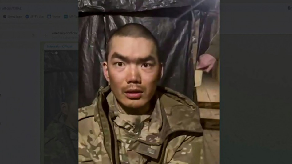 Ucr&acirc;nia anuncia captura de dois chineses que lutavam ao lado das for&ccedil;as russas