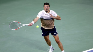 Ofner celebrates early then loses in Australian Open qualifying