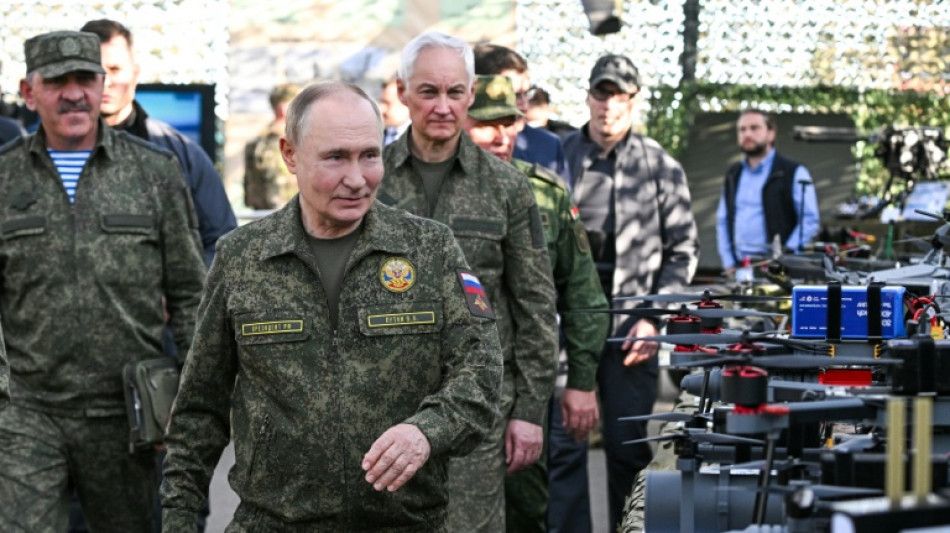 Putin dice que 100.000 militares participan en las maniobras militares conjuntas con Bielorrusia