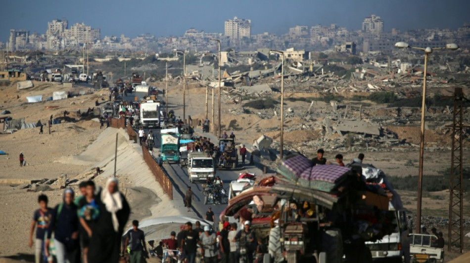 Ej&eacute;rcito israel&iacute; afirma que m&aacute;s de 250.000 palestinos abandonaron Ciudad de Gaza