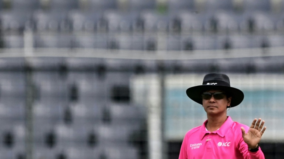 Sharfuddoula becomes first Bangladeshi on ICC elite umpire panel