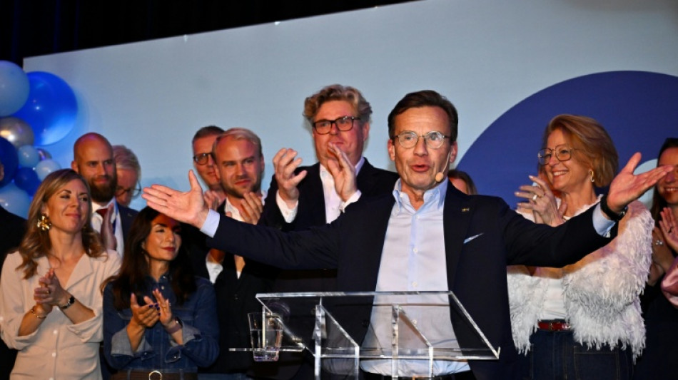 Nach Kopf-an-Kopf-Rennen: Ergebnis der Parlamentswahl in Schweden wird erwartet