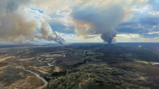 Parts of Canadian city in oil sands region evacuated as wildfire draws near
