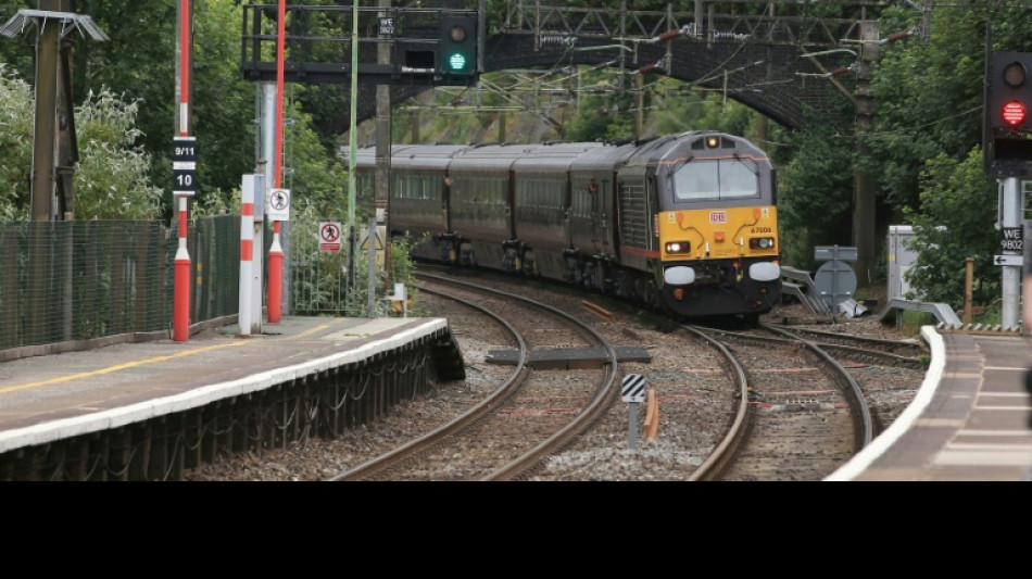Le train royal britannique s'apprête à marquer son dernier arrêt