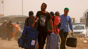 Afghans chass&eacute;s d'Iran: "urgence" &agrave; la fronti&egrave;re face &agrave; l'afflux, selon l'ONU