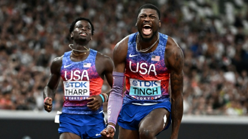 Tinch crowns atypical path to top with world hurdles gold