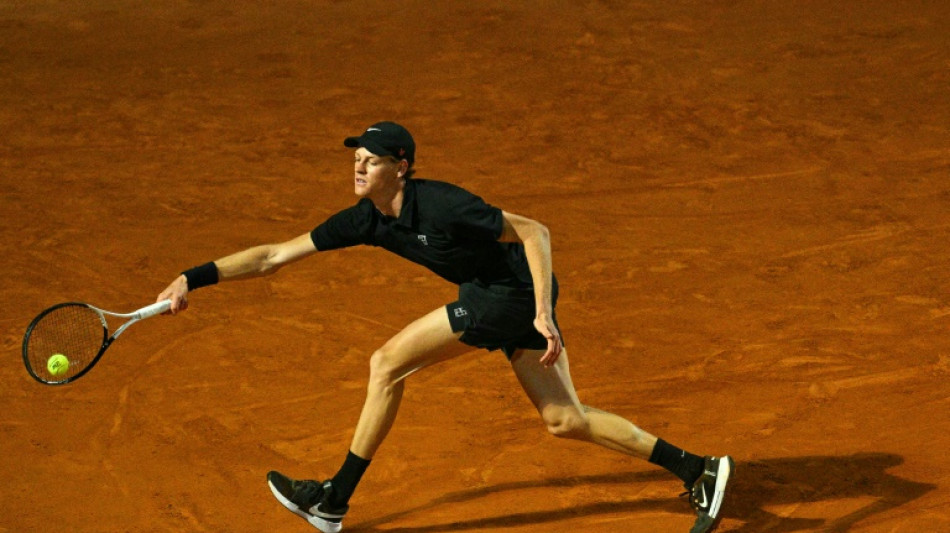 Sinner vence Paul e vai enfrentar Alcaraz na final do Masters 1000 de Roma