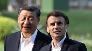 China's Xi arrives in France for state visit