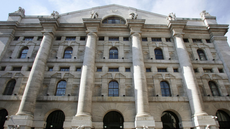 Borsa: Milano positiva (+0,4%), sprint di Stm e Fincantieri