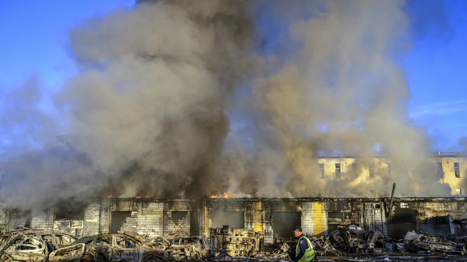 Ucraina: udite a Kiev una decina di forti esplosioni