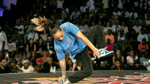 Courtnae Paul, the S.African chasing Olympic breakdancing glory