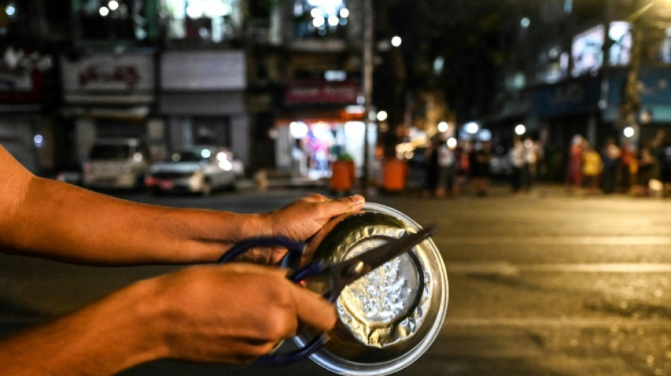 Myanmar junta threatens pot-banging protesters with treason