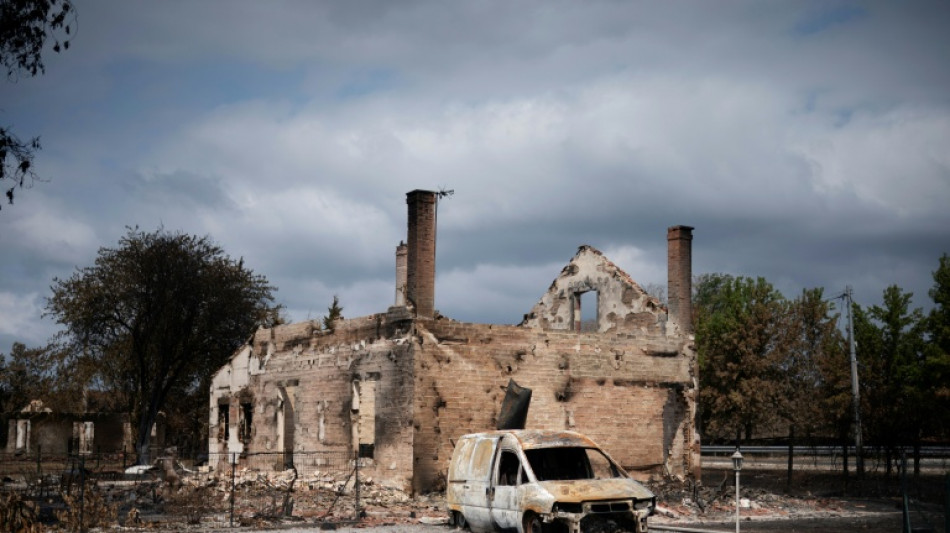Gironde: "la fin du feu, mais le d&eacute;but de la crise", redoutent les habitants