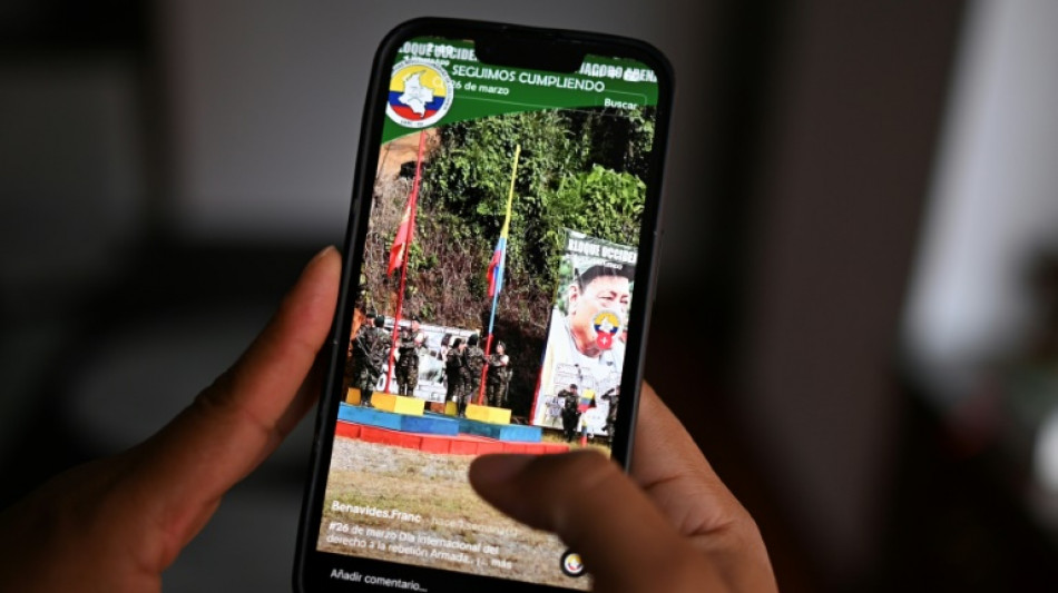 Colombia guerrillas lure youth on TikTok