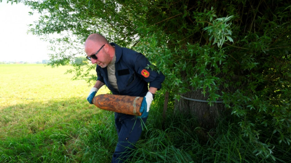 Obus, grenade, mortier: les traces de la Grande guerre omnipr&eacute;sentes dans la campagne belge