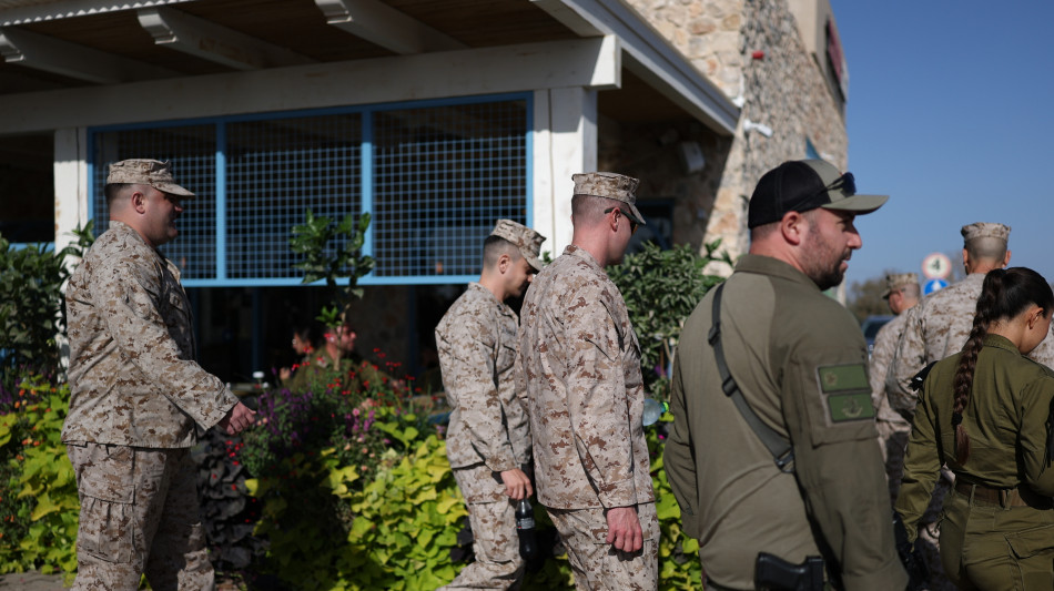 'Usa per forza stabilizzazione a Gaza di 20 mila soldati'