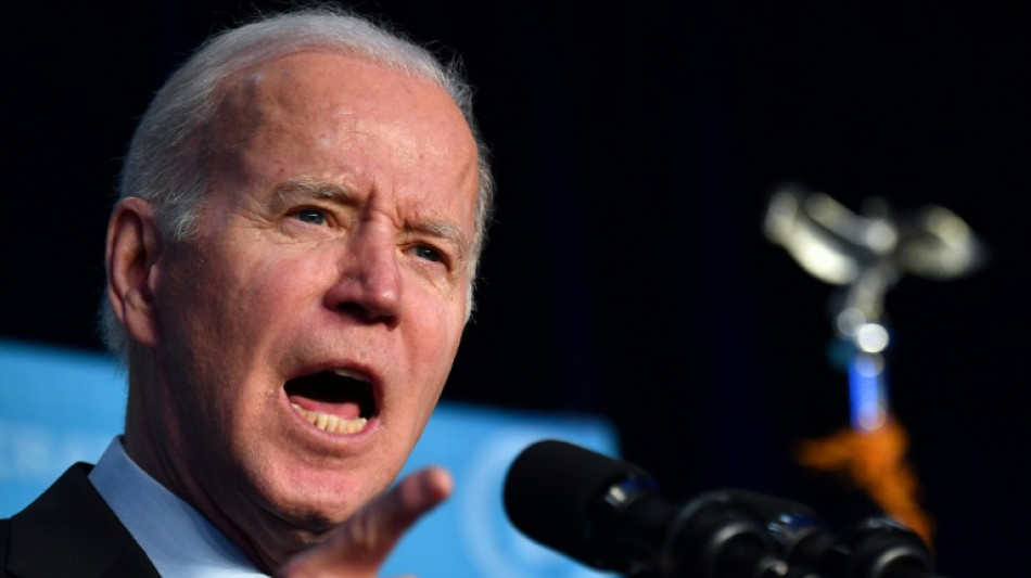 Biden veut mettre la Russie au ban du commerce international