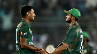 Shakib claims four as Bangladesh edge Zimbabwe
