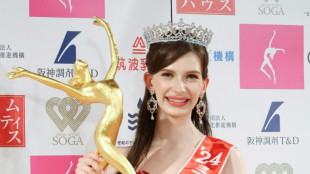 Ukraine-born Miss Japan gives up crown amid affair scandal