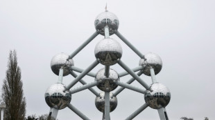 A Bruxelles, les boules en inox de l'Atomium en surchauffe
