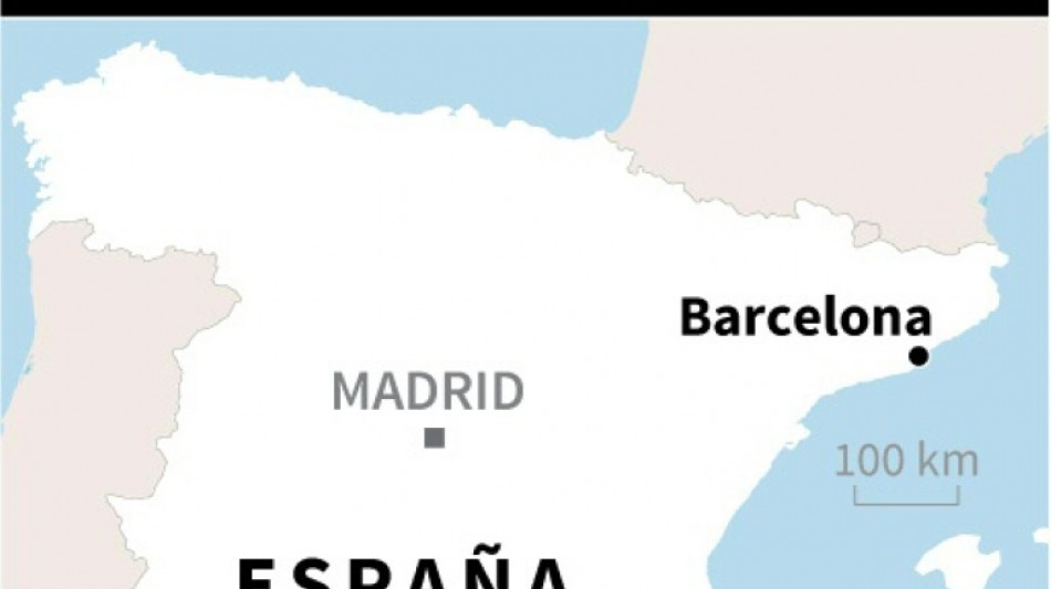 Un muerto cerca de Barcelona por las fuertes lluvias que azotan Espa&ntilde;a