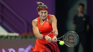 Ostapenko downs Krejcikova in Doha to reach quarter-finals