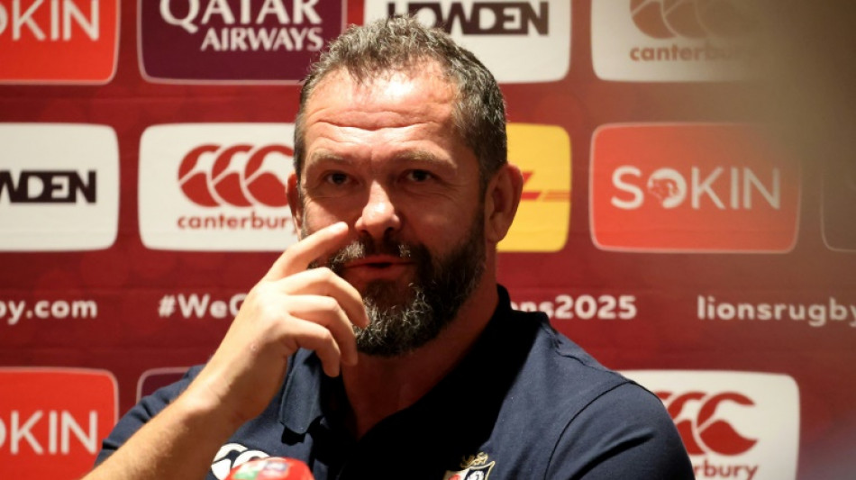 Lions leave out Farrell, Pollock for first Australia Test