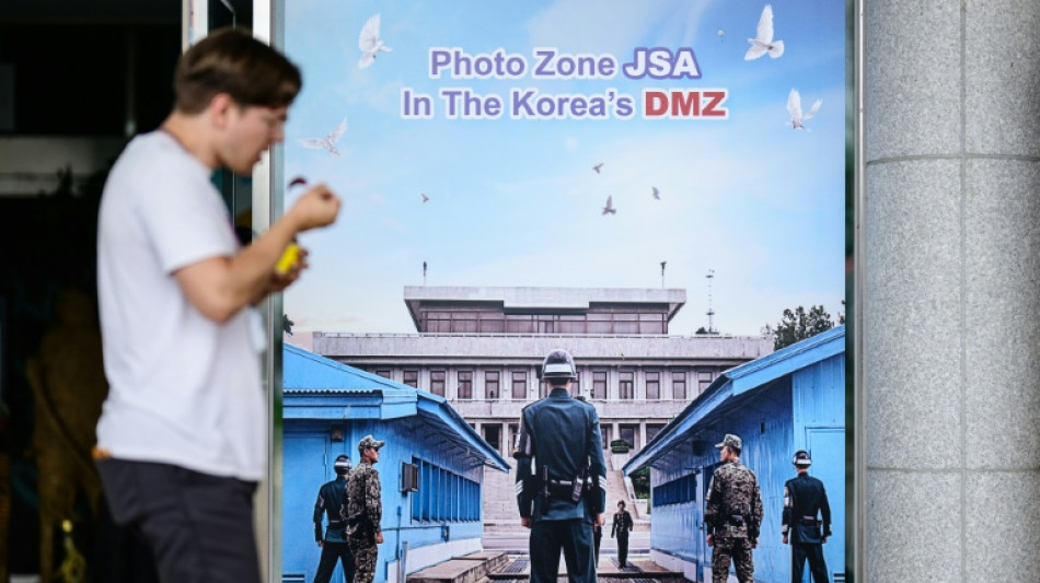 New president, new hopes for calm at South Korean village near DMZ
