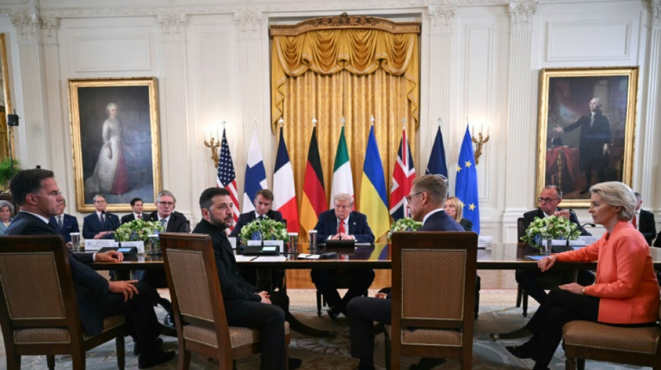 Trump floats Ukraine security pledges in talks with Zelensky and Europeans