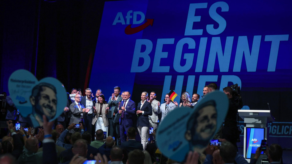 Proiezioni Sassonia-Anhalt, 39 seggi per l'AfD, 15 per la Cdu